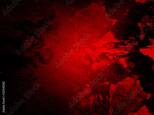  Blood texture or background. Concrete wall with bloody red stains for halloween 