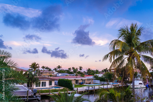 Lighthouse Point Florida Sunrise Sky