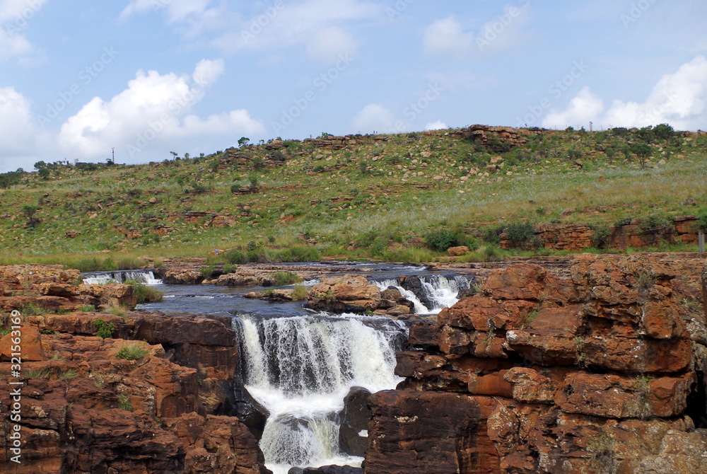 South Africa waterfall