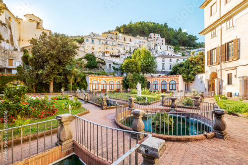 Palazzo Mezzacapo Gardens in Italy, Amalfi Coast photo