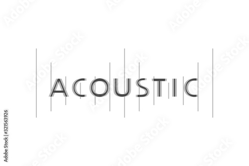 Design of modern acoustic message