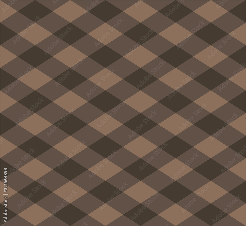 Fototapeta premium Creative design of rhombuses background