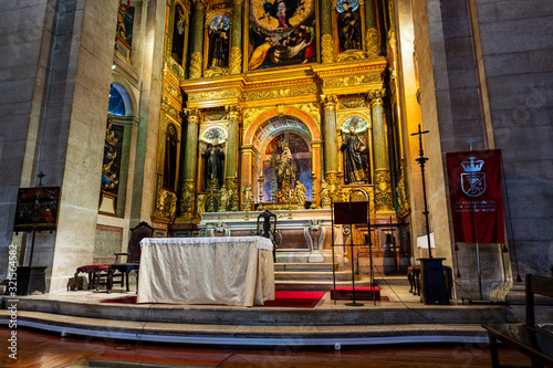 Lisbon Chancel of the Jesuit Church of Saint Roch