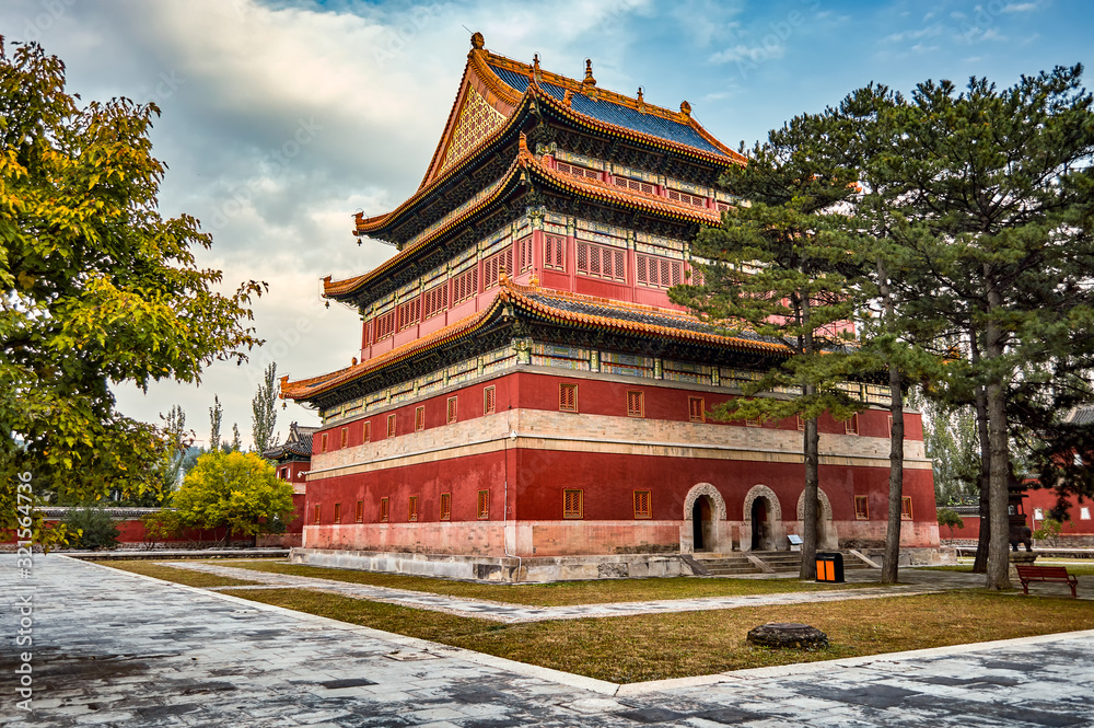 Fototapeta premium Eight Outer Temples of Chengde in Chengde Mountain Resort, summer residence of Qing dynasty emperors of China