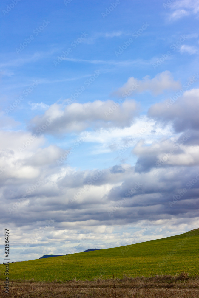 föhn clouds in the sky föhn clouds in the sky