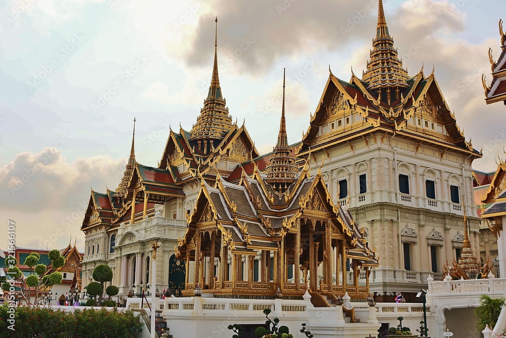 Beautiful Kings Palace Bangkok Thailand