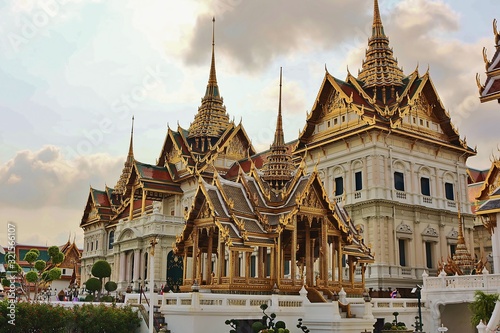 Beautiful Kings Palace Bangkok Thailand © Smaks K