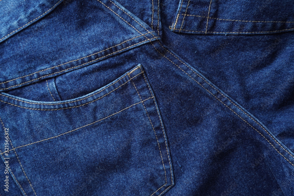 Jeans background. Denim jeans texture. Blue denim pattern. Jeans background. Denim jeans texture. Blue denim pattern.
