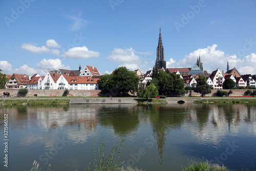 Donau in Ulm mit Münster