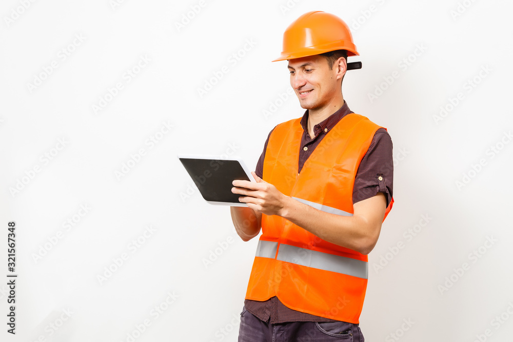 industrial technician recording machine temperature testing result industrial technician recording machine temperature testing result