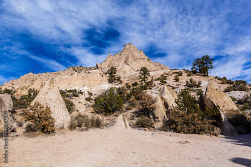 Tent rocks National park, New Mexico