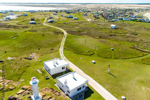 aerial view of the Cabo Polonio, Uruguay photo