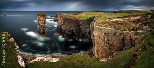 Yesnaby Cliffs Panorama