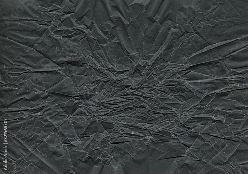 texture of old black carbon paper