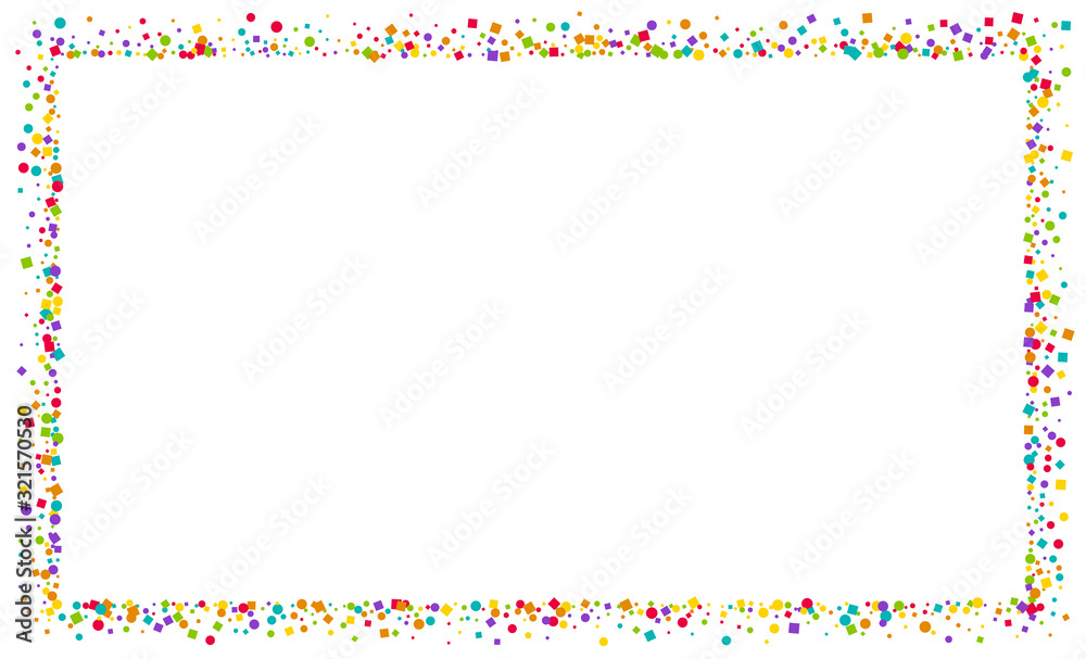 Yellow Festival Splash Texture. White Happy Dot Yellow Festival Splash Texture. White Happy Dot