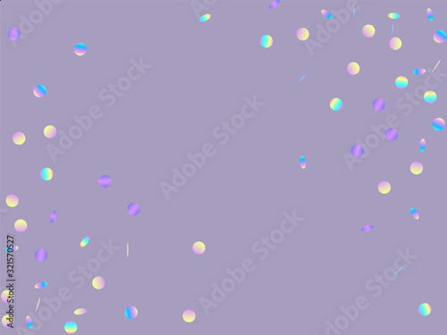 Color Celebrate Shine Design. Rain Card. Round Abstract Invitation. Rainbow Vector Wallpaper.