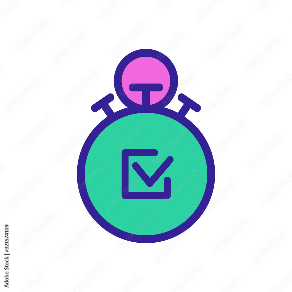 the quiz question answer to the icon vector. Thin line sign. Isolated contour symbol illustration the quiz question answer to the icon vector. Thin line sign. Isolated contour symbol illustration