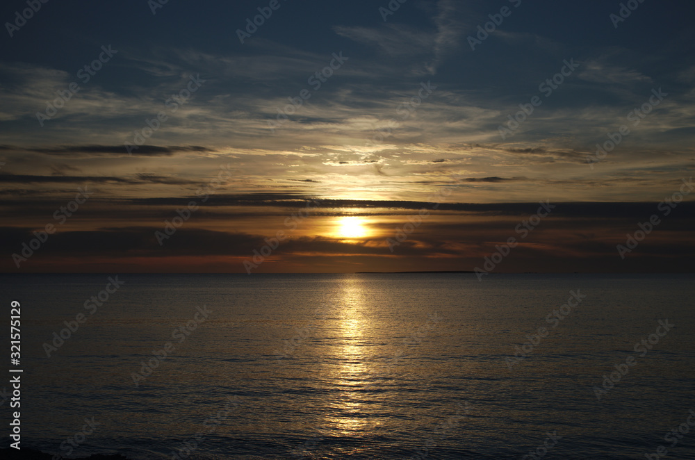 Fototapeta premium sunset