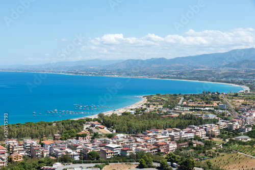 Sea and coast of Sicily photo