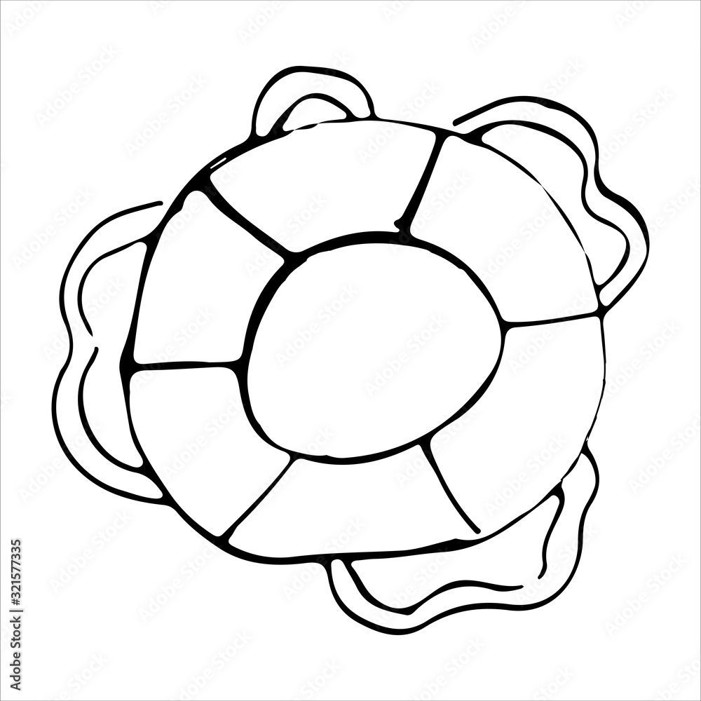 Icon drawn by hand on the theme of travel. Summer set of holidays and beach themes. Style hand-drawn pencil. Vector eps illustration. Icon drawn by hand on the theme of travel. Summer set of holidays and beach themes. Style hand-drawn pencil. Vector eps illustration.