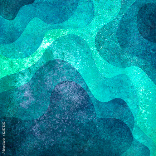 Abstract watercolor creativ...