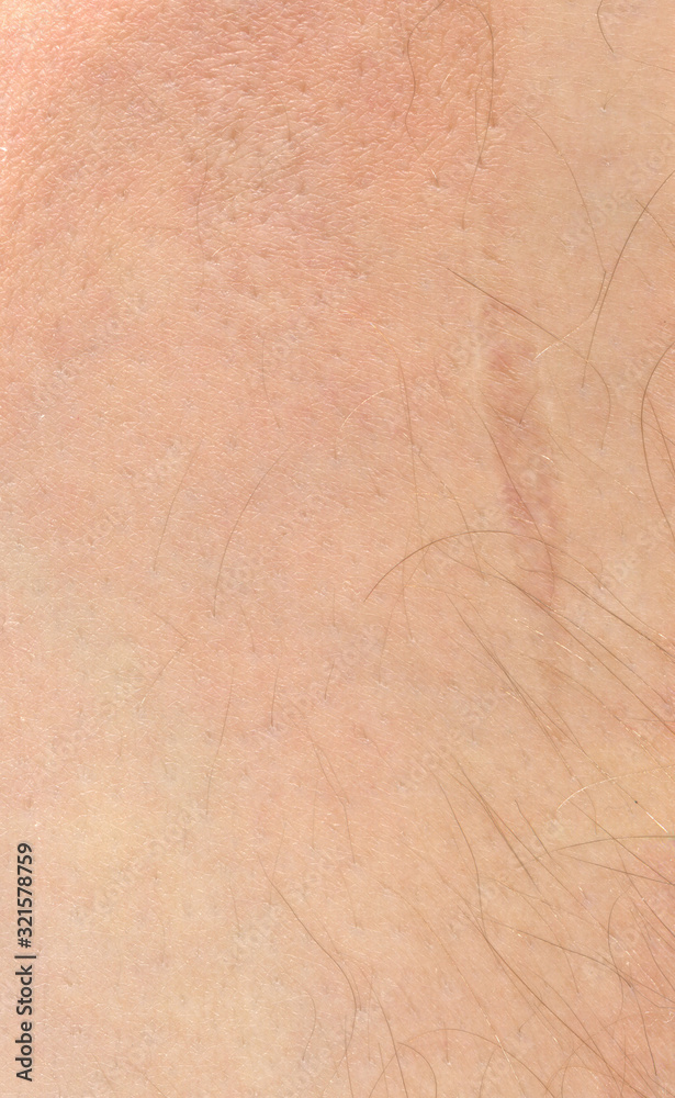 Fototapeta premium skin texture with a light shade of hair