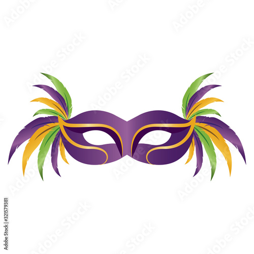 Mask for mardi gras