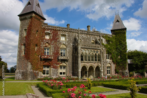 Newton house at Dinefwr. Country house in South Wales.