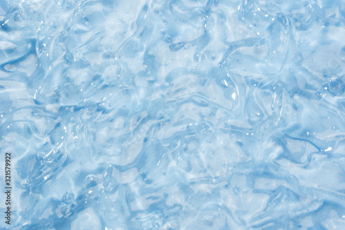 blue water wave pattern background 
