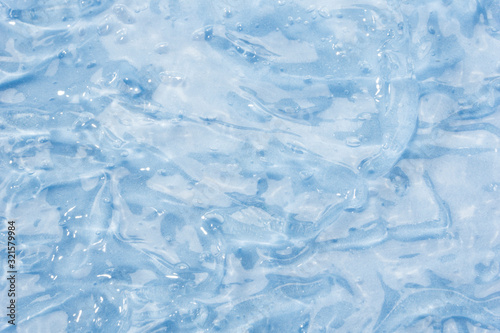 blue water wave pattern background 