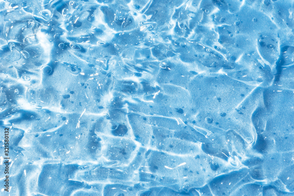 Obraz premium blue water wave pattern background 