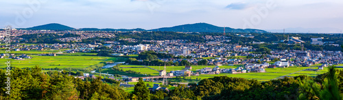 兵庫県・三木市街、合戦跡地より