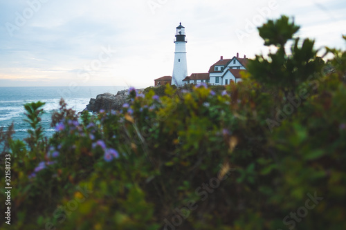 Maine Lighthouse Portland Headlight