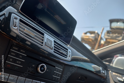 interior of a car © maxim