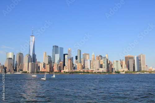 new york city skyline © Russell