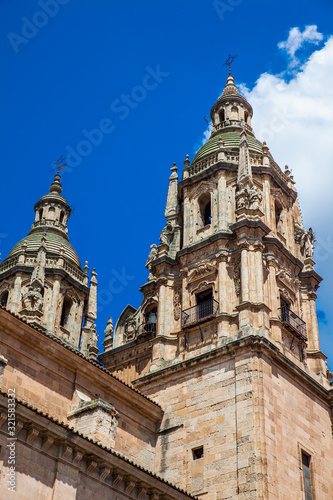 Historic building of the Royal College of the Holy Spirit of the Society of Jesus  commonly called La Clerencia  built in the 18th century and currently the headquarters of the University of Salamanca