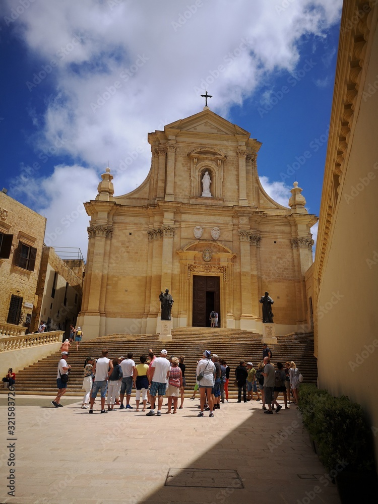 Malta and Gozo images all around the both islands