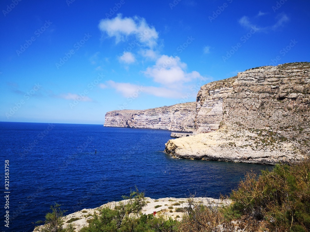 Malta and Gozo images all around the both islands