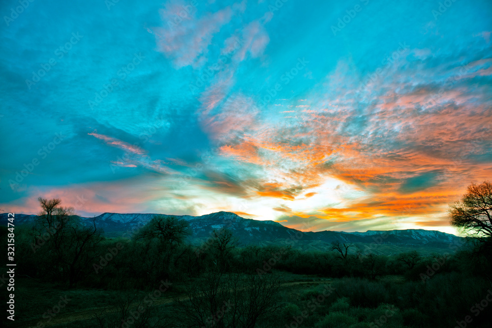 Mountain Sunset