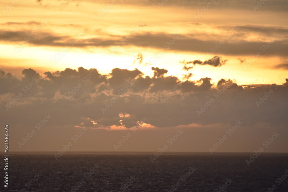 Obraz premium Sunset