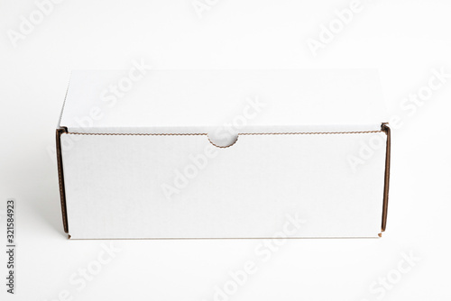 Generic Closed White Packaging Box
