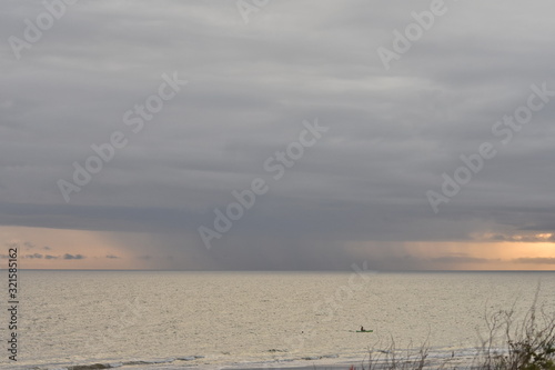 Cielo y mar de Uruguay