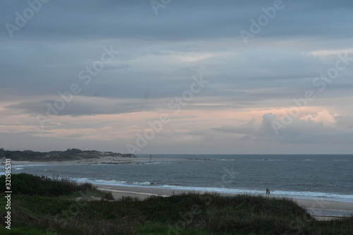 Cielo y mar de Uruguay