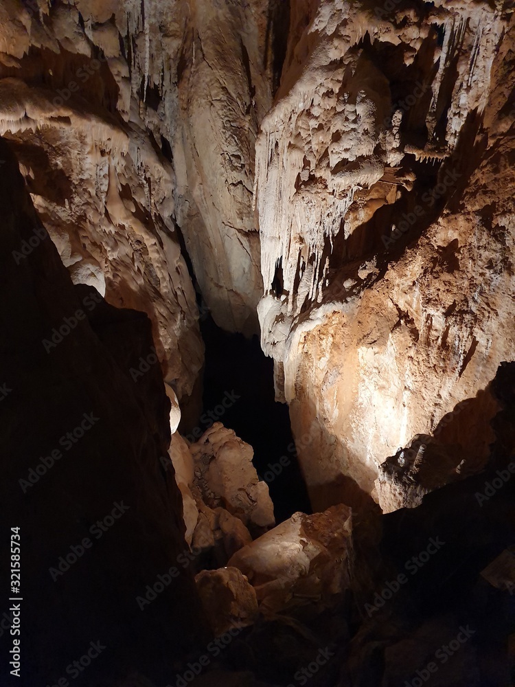 Obraz premium Cave Formation