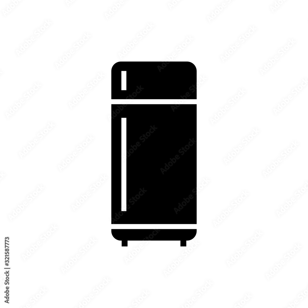 refrigerator icon design vector logo template EPS 10 refrigerator icon design vector logo template EPS 10