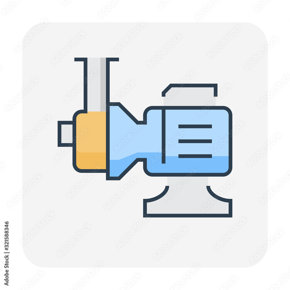 water pump icon water pump icon