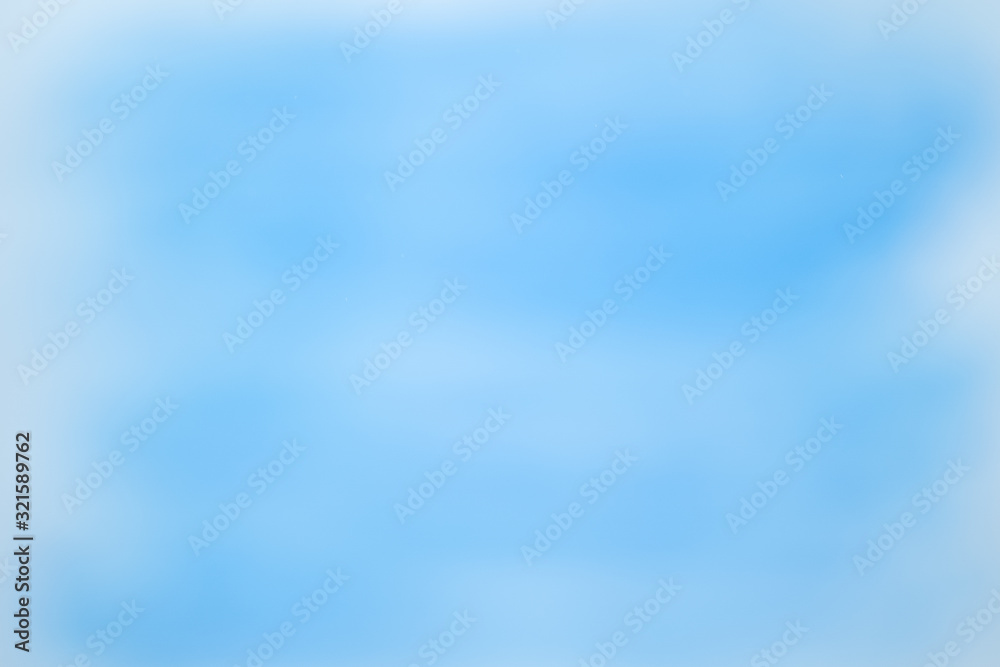 Soft focus blue background Soft focus blue background