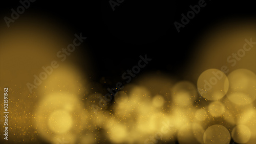 abstract bokeh background
