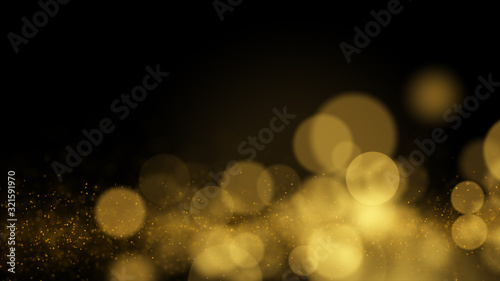 abstract bokeh background