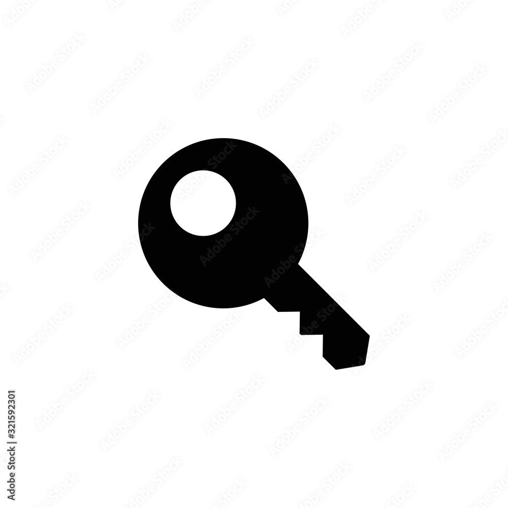 key icon design vector logo template EPS 10 key icon design vector logo template EPS 10